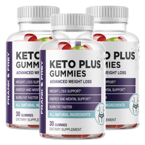 Keto Plus Gummies Product